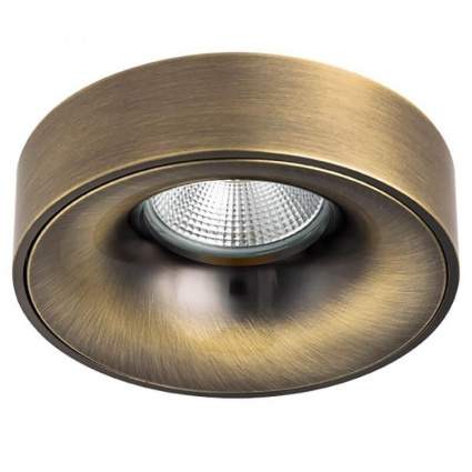 Потолочный светильник Lightstar Levigo MR16/HP16 бронза (010021+510021) L01002121 цвет белый, мощность 50 Вт