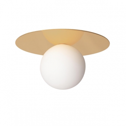 Потолочный светильник Loft IT Ufo 10120/250C Gold в современном стиле, цвет золотой