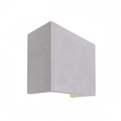 Настенный светодиодный светильник Deko-Light Quinta 341180 цвет серый, мощность 6 Вт