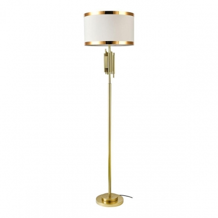 Торшер Lussole Randolph LSP-0622 в стиле модерн, цвет белый, мощность 60 Вт