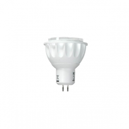 Лампа светодиодная Elvan GY5.3 6W 4200K прозрачная GY5.3-6W-MR16-4200K цвет прозрачный
