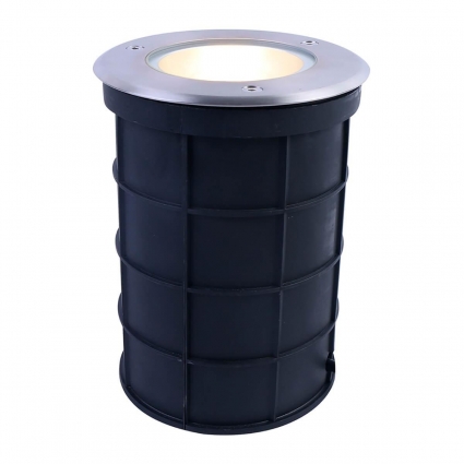 Ландшафтный светильник Arte Lamp Piazza A6014IN-1SS в современном стиле, цвет черный