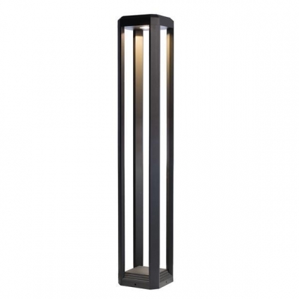 Уличный светодиодный светильник Deko-Light Rukbat 733048 в современном стиле, цвет серый