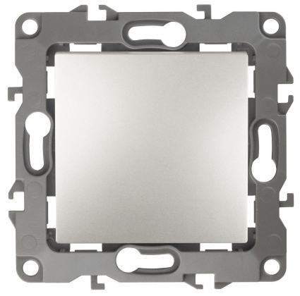 Кнопка ЭРА 12 10AX 250V перламутр 12-1111-15 Б0047839 в стиле модерн