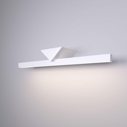 Подсветка для зеркал Elektrostandard Delta 40115/Led белый 4690389181887 в стиле Хай-тек, цвет белый
