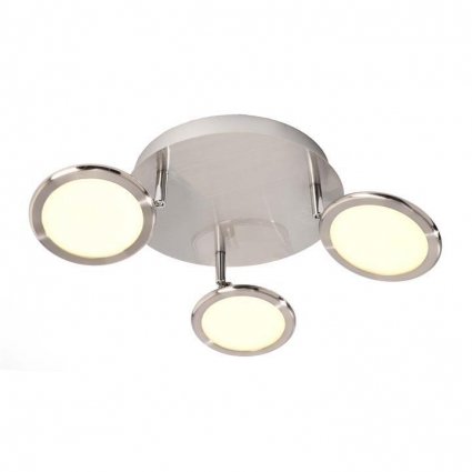 Светодиодный спот Deko-Light Botein 348117 в стиле Хай-тек, цвет серебро