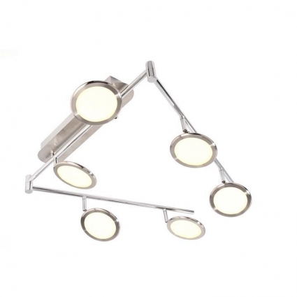 Светодиодный спот Deko-Light Botein 348119 в стиле Хай-тек, цвет серебро