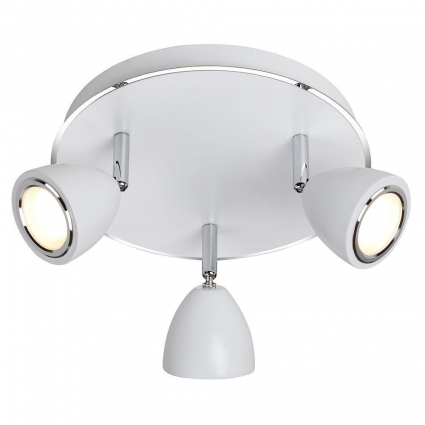 Светодиодный спот Elvan NLS-158/3-5W-NH-Wh в современном стиле, цвет белый