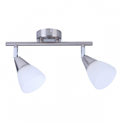 Спот Toplight Keziah TL1232Y-02SN в современном стиле, цвет белый, мощность 80 Вт