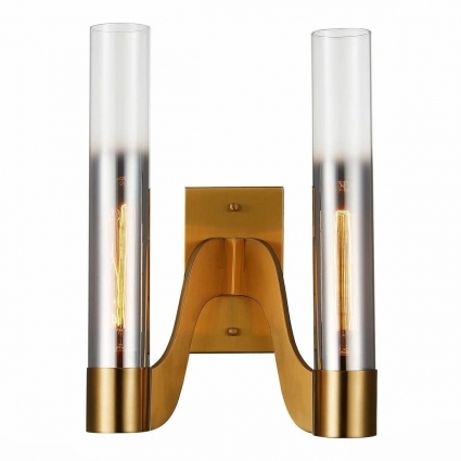 Бра ST Luce Ettore SL1235.301.02 в замковом стиле, цвет латунь, мощность 80 Вт