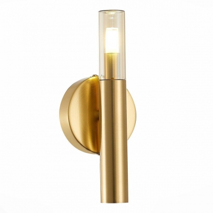 Бра ST Luce Eclip SL1236.201.01 в современном стиле, цвет золотой, мощность 5 Вт
