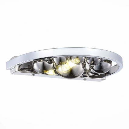 Бра ST Luce Olmi SL1510.101.01 в стиле Хай-тек, цвет дымчатый