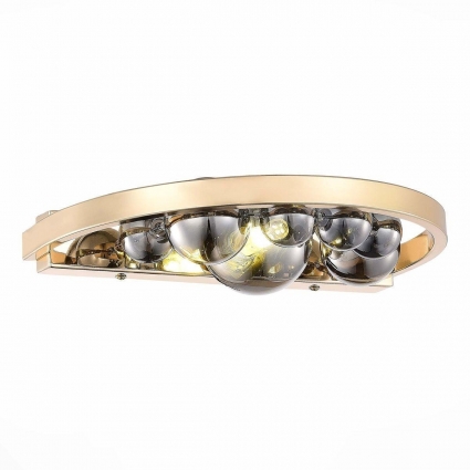 Бра ST Luce Olmi SL1510.101.01 в стиле Хай-тек, цвет золотой