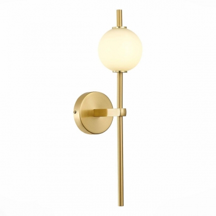 Бра ST Luce Rialto SL1508.201.01 в современном стиле, цвет золотой