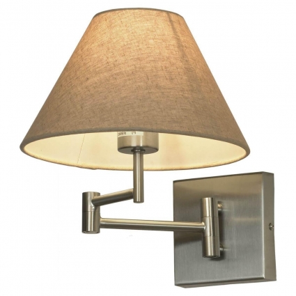 Бра Lussole Lgo LSP-8542 в стиле кантри, цвет бежевый, мощность 60 Вт