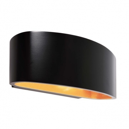 Бра Deko-Light Arietis 341190 в современном стиле, цвет черный, мощность 42 Вт