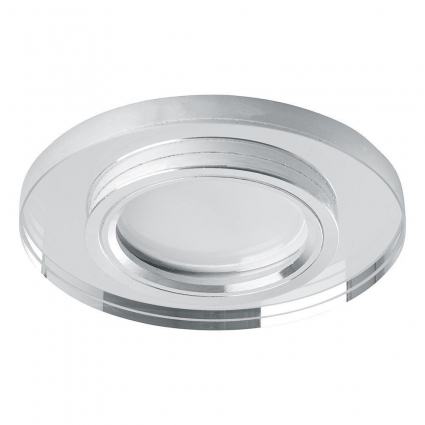 Встраиваемый светильник Feron Bright Crystal CD8160 41911 в современном стиле, цвет хром