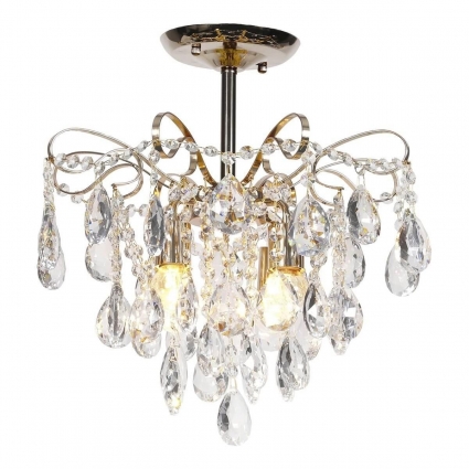Потолочная люстра Escada Crown 682/4PL Gold в классическом стиле, цвет золотой