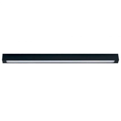 Потолочный светильник Nowodvorski Straight Ceiling Led L 7600 в современном стиле, цвет черный