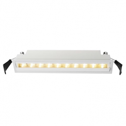 Встраиваемый светодиодный светильник Deko-Light Ceti 563007 в современном стиле, цвет белый