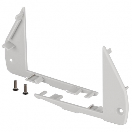 Заглушка Arlight Step-Front правая 024212 цвет серый
