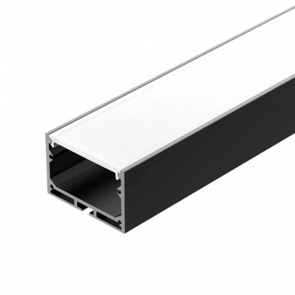 Профиль Arlight SL-Line-4932-3000 Black 036254 цвет черный
