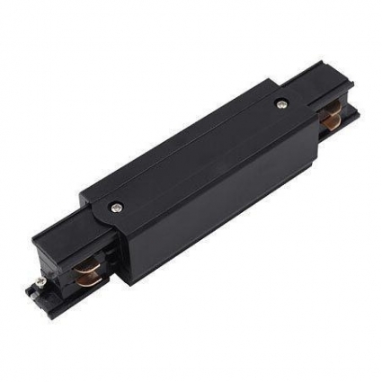 Коннектор прямой Nowodvorski Ctls Power 8708 в современном стиле, цвет черный