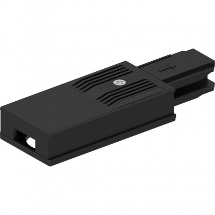Коннектор прямой для CAB1005 Feron LD1012 41987 цвет черный