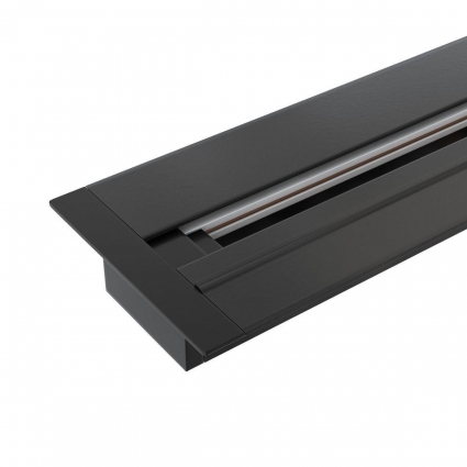 Шинопровод однофазные встраиваемый Elektrostandard Track Rail BK Recessed 85082/00 4690389178528 в современном стиле, цвет черный