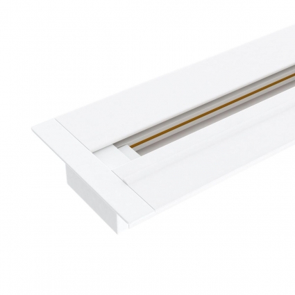 Шинопровод однофазные встраиваемый Elektrostandard Track Rail WH Recessed 85082/00 4690389178511 в современном стиле, цвет белый
