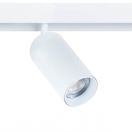 Магнитный трековый светильник Arte Lamp Linea A4641PL-1WH в современном стиле, цвет белый