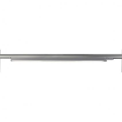 Трековый светодиодный светильник Deko-Light Linear 707045 в современном стиле, цвет серебро