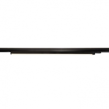Трековый светодиодный светильник Deko-Light Linear 707047 в современном стиле, цвет черный