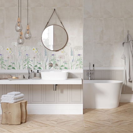 Коллекция плитки Gracia Ceramica Liberty grey