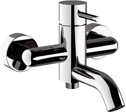 Смеситель для ванны с душем Remer X Style X05, однорычажный, хром