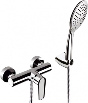 Смеситель для душа Remer Vanity V38 однорычажный, хром