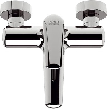 Смеситель для ванны с душем Remer Vanity V05, однорычажный, хром