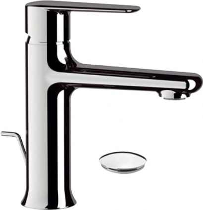 Смеситель для раковины Remer Vanity V10 однорычажный, хром, высота излива 10.1 см