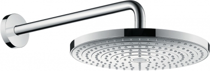 Верхний душ Hansgrohe Raindance Select S 300 2jet 27378000 хром, штанга 12.7 см