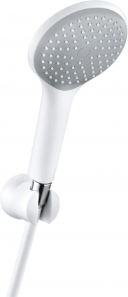 Душевой гарнитур Kludi Freshline 1S 6785091-00 цвет белый, штанга 24.9 см
