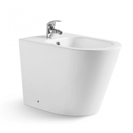 Напольное биде Gid BDN-30 цвет белый, овальное, 35.5x53 см