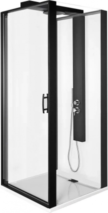 Душевая кабина VitrA Zest 56930023000 90x90 см, R, квадратная, поддон низкий