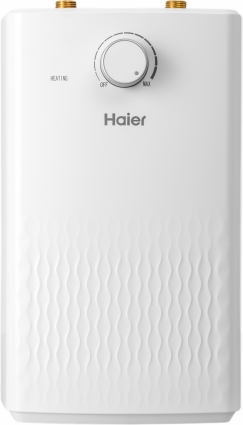 Накопительный водонагреватель Haier ECU5(EU) электрический 1.75 кВт, погружной ТЭН, с защитой от перегрева