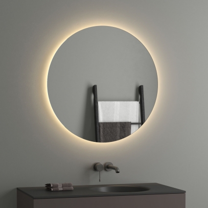 Зеркало круглое Evoform Ledshine BY 2555 80x80 в современном стиле