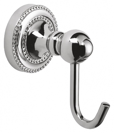 Крючок Fixsen Style FX-41105 хром,  в современном стиле