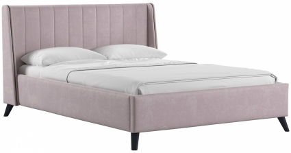 Кровать MYROOM Family с подъемным механизмом и дном 140х200 розового цвета, с изголовьем, с ящиком для хранения