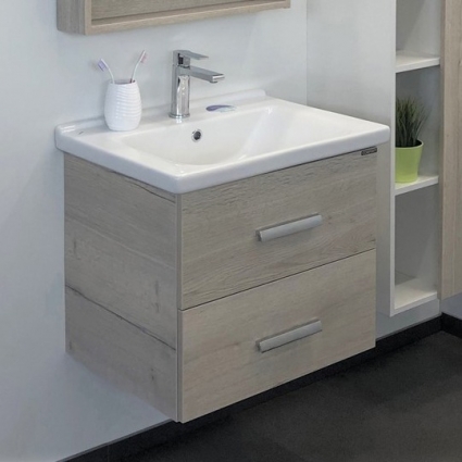 Тумба для комплекта Comforty Парма 60 подвесная, с ящиками, матовая