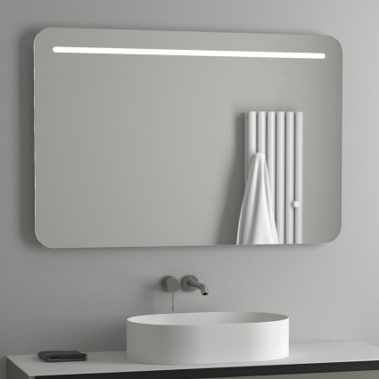 Зеркало Evoform Ledline BY 2148 120х80 в современном стиле