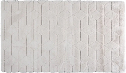 Коврик Fixsen Diamont FX-9050A 120x70, бежевый в современном стиле