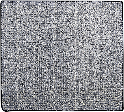 Коврик Ridder Fresh 7021810 55x50 черный,  в современном стиле